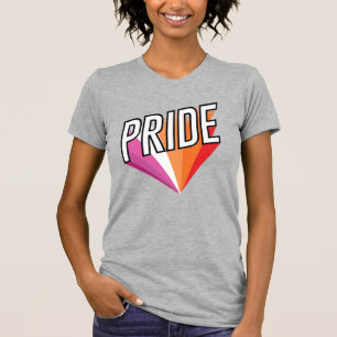 T-shirt L'explosion de la fierté lesbienne
