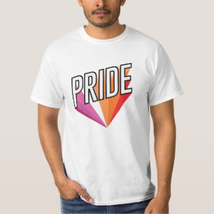 T-shirt L'explosion de la fierté lesbienne