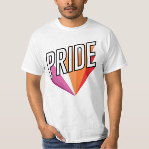 T-shirt L'explosion de la fierté lesbienne
