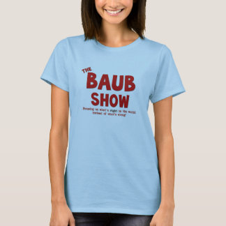 T-shirt L'exposition de Baub pour des dames