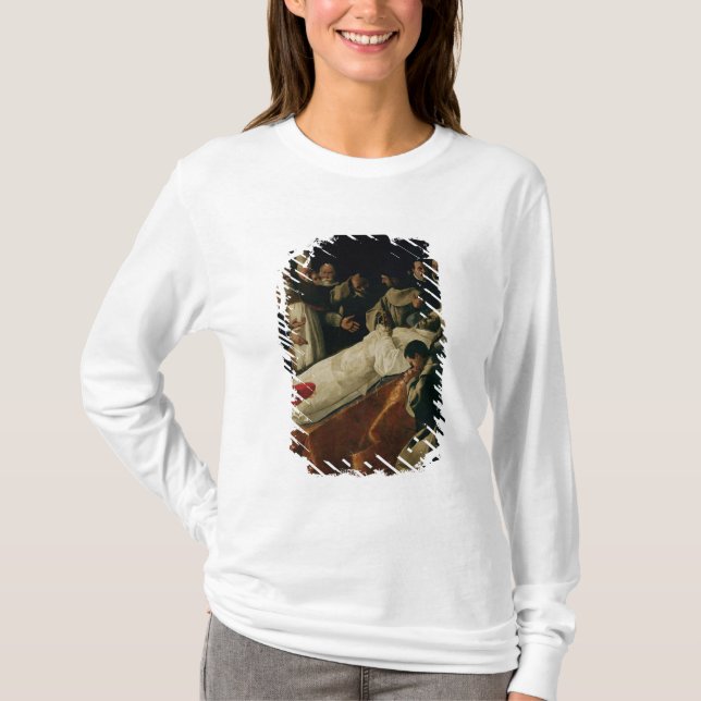 T-shirt L'exposition du corps de St Bonaventure (Devant)