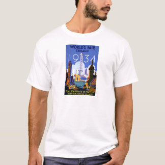 T-shirt L'Exposition universelle 1934 de Chicago