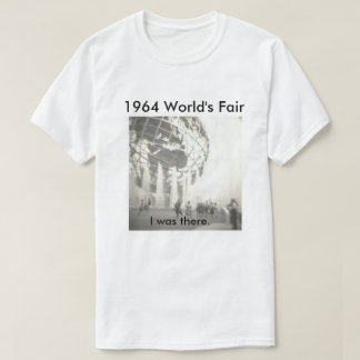 T-shirt L'Exposition universelle 1964
