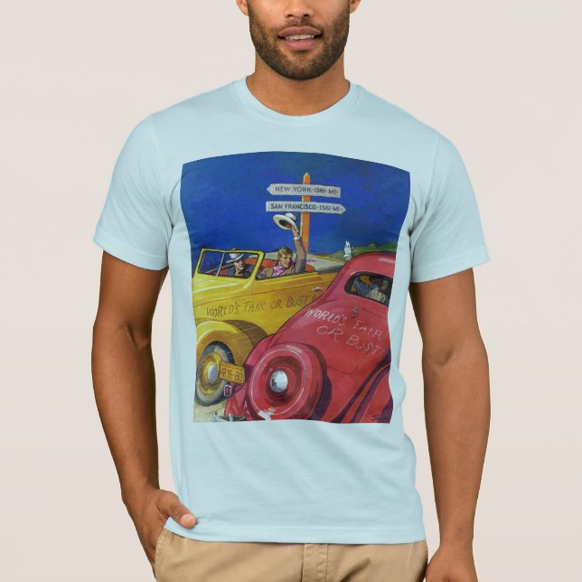 T-shirt L'Exposition universelle ou le buste (Devant)