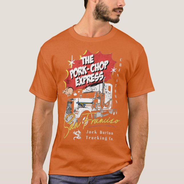 T-shirt L'Express de Côtes de Porc (Devant)