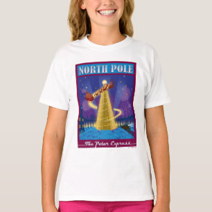 T-shirt L'Express polaire Art Vintage voyage du pôle No