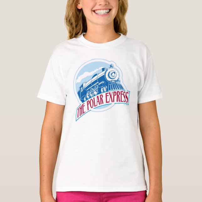 T-shirt L'Express polaire | Insigne de train (Devant)