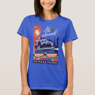 T-shirt L'Express Polaire - Tout À Bord !