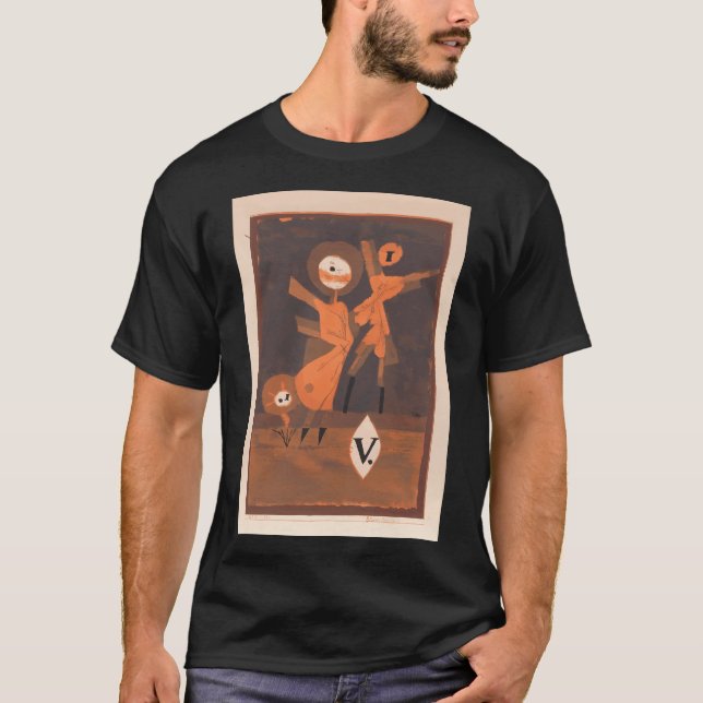 T-shirt L'expressionnisme de Sauerbaum Â· cubisme Â· et su (Devant)