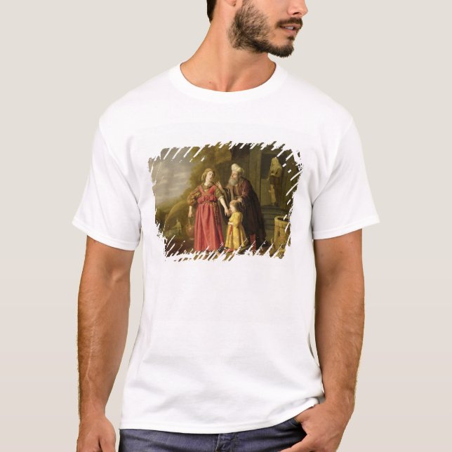 T-shirt L'expulsion de Hagar et d'Ishmael, c.1644 (Devant)