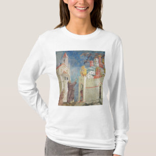 T-shirt L'expulsion des diables d'Arezzo, 1297-99