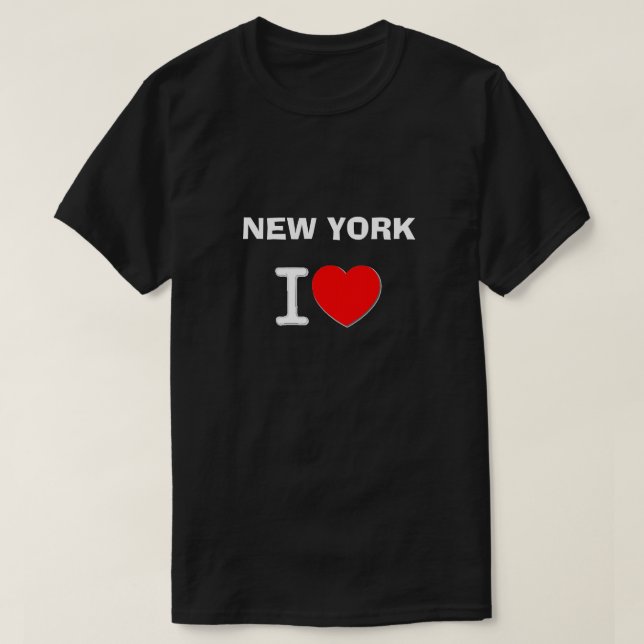 T-shirt LEXRON2/NEW YORKT-Shirt (Design devant)