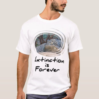 T-shirt L'extinction n'a jamais eu lieu