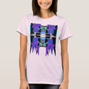 T-shirt L'extrémité de CricketDiane conçoit la géométrie