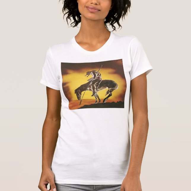 T-shirt l'extrémité de la traînée (Devant)