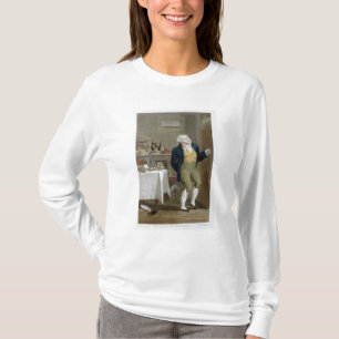 T-shirt L'extrémité des gastronomes