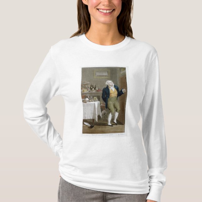 T-shirt L'extrémité des gastronomes (Devant)