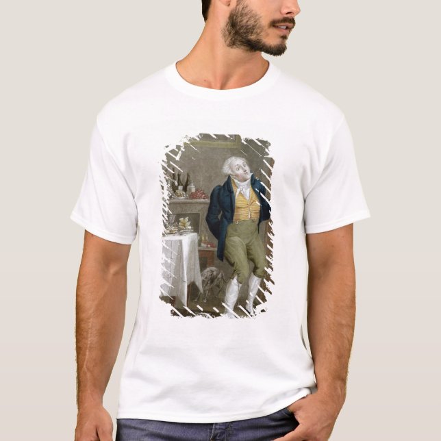 T-shirt L'extrémité des gastronomes (Devant)