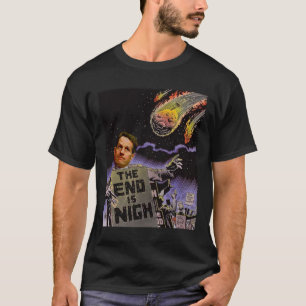 T-shirt L'extrémité est proche