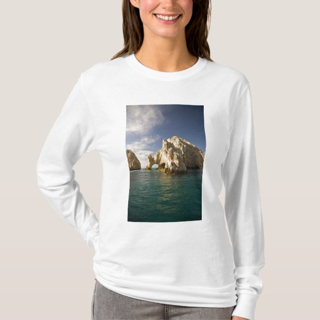 T-shirt L'extrémité terrestre, L'Arche près de Cabo San Lu (Devant)