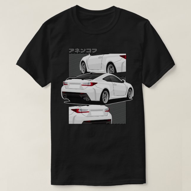 T-shirt Lexus RCF (Design devant)