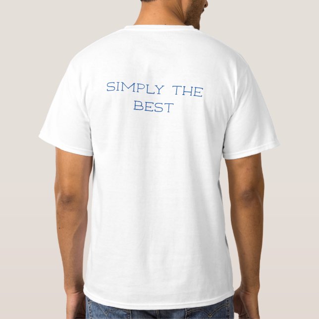 T-shirt Lexus, Voiture de luxe (Dos)