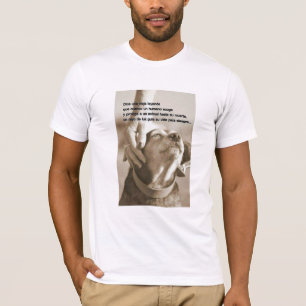 T-shirt Leyenda sobre adoptar