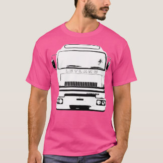 T-shirt Leyland T45 Roadtrain 1980 classique camion monobl