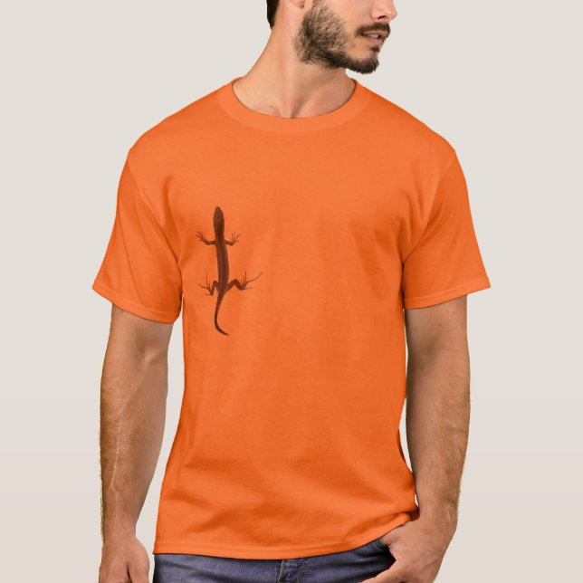 T-shirt lézard, (Devant)