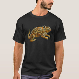 T-shirt Lézard à cornes du Texas