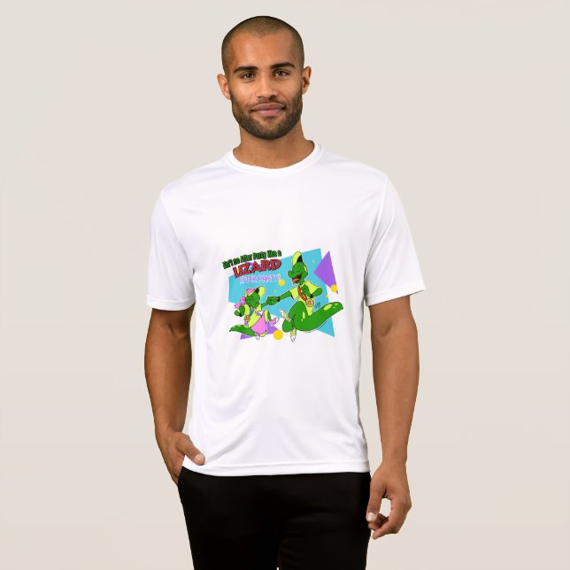T-shirt Lézard AP de BOGP :  Pièce en t de la (Devant entier)