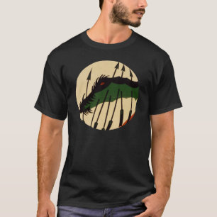 T-shirt Lézard avec flèches 20 21 22 23 24 25 26 27 28 29