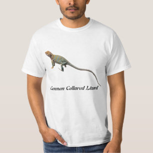 T-shirt Lézard colleté par terrain communal
