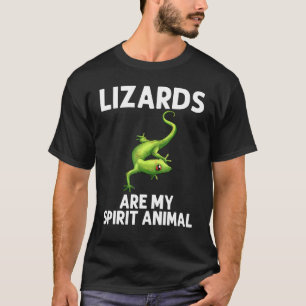 T-shirt Lézard Cool Pour Hommes Femmes Gecko Vert Reptile