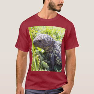 T-shirt Lézard de langue bleue,