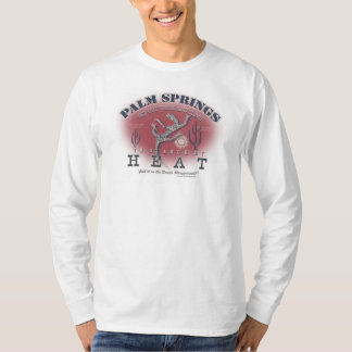 T-shirt Lézard de Palm Springs