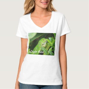 T-shirt Lézard de Rican de côte
