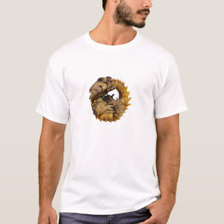 T-shirt Lézard de tatou