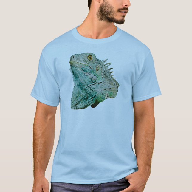T-shirt Lézard d'iguane (Devant)