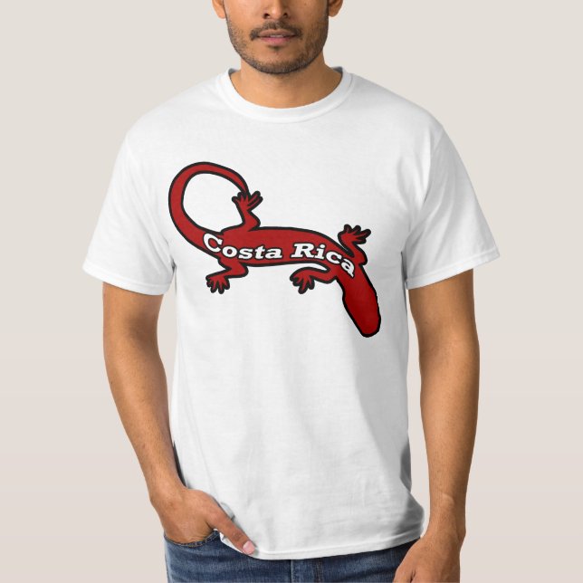 T-shirt Lézard du Costa Rica (Devant)