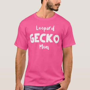 T-shirt Lézard Gecko Maman Animal