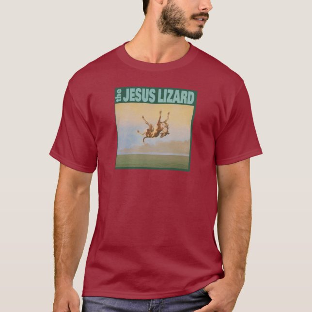 T-shirt Lézard Jésus (Devant)