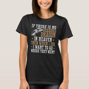 T-shirt Lézard juif Pogona Gecko Dragon barbu