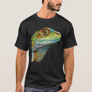 T-shirt Lézard réaliste Iguane