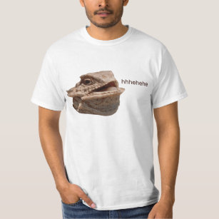 T-shirt Lézard riant d'iguane HeHe