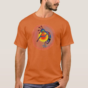 T-shirt Lézard Sun de Kokopelli