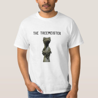T-shirt Lézard sur la chemise acide de Treemeister