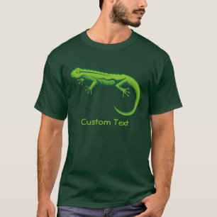 T-shirt Lézard vert