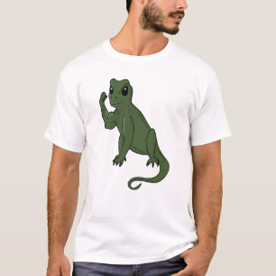 T-shirt Lézard Vert Flex