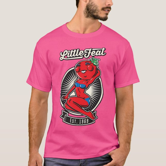 T-shirt Lf 80S (Devant)